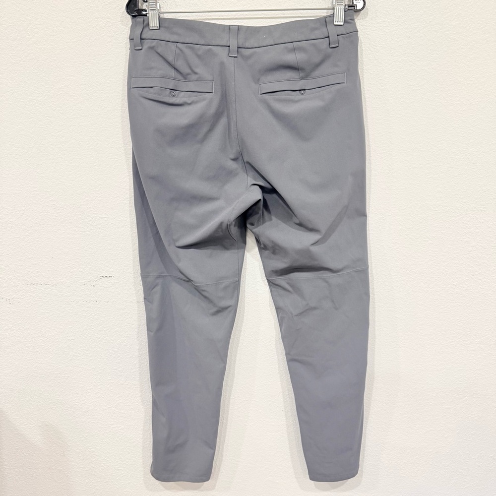 Lululemon Commission Pant Slim 30" *Warpstreme Asphalt Grey Size 31 - Picture 4 of 7